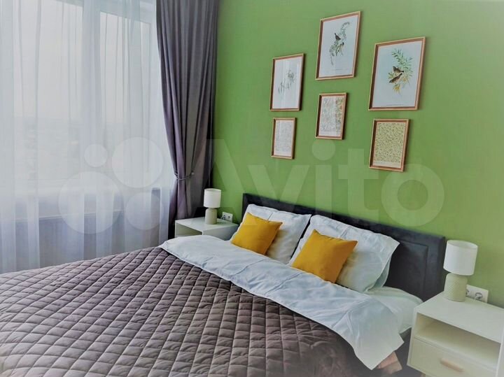 1-к. квартира, 37,1 м², 10/17 эт.