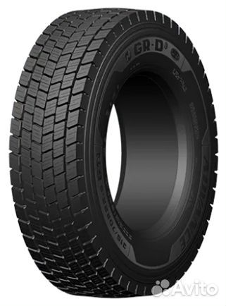 Шина грузовая 315/80 R22.5 Tornado GR-D1 Ведущая 156/150L 20pr