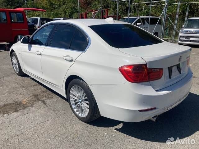 В разборе BMW 320d F30 из Японии