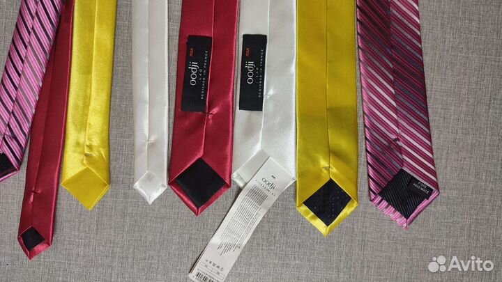 Галстуки Romario Manzini. Oodji. Fibre handmade