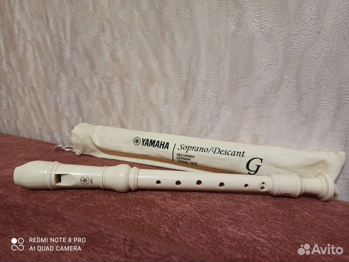 Блок флейта yamaha