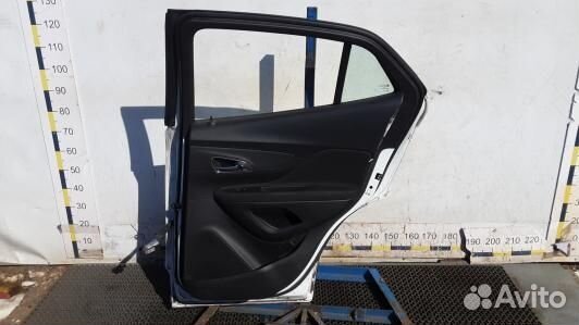 Дверь задняя правая opel mokka (LKR11FT01)