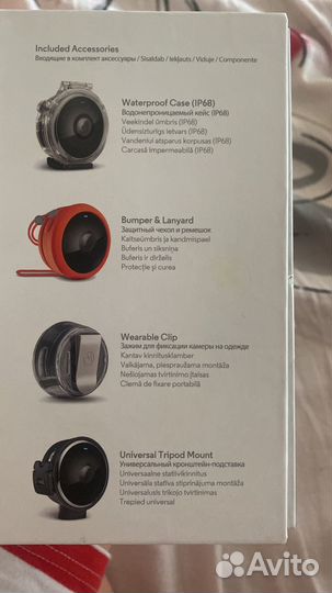 Экшн камера VerveCam+ black