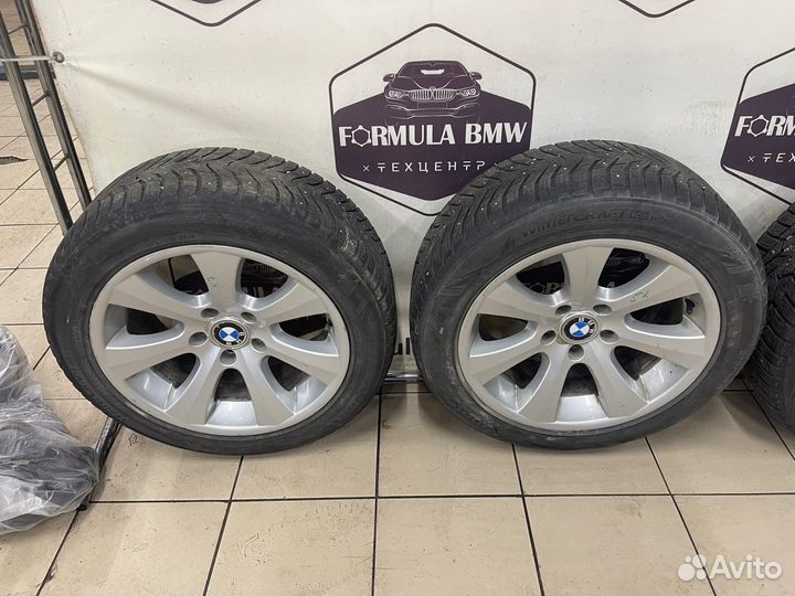 Зимние колеса BMW R17 шипы