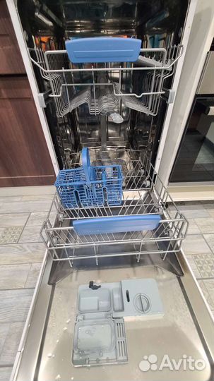 Посудомоечная машина Indesit DSR 57M19A 45см