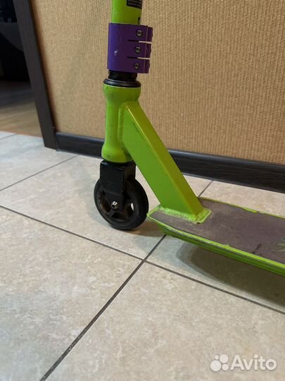 Трюковой самокат бу