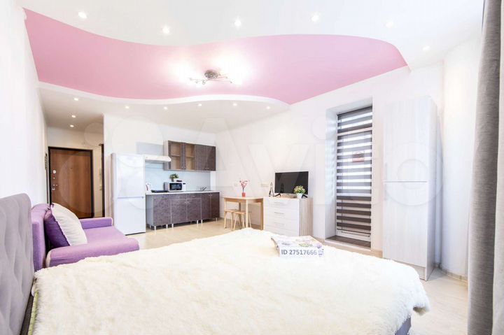 Квартира-студия, 35 м², 3/16 эт.