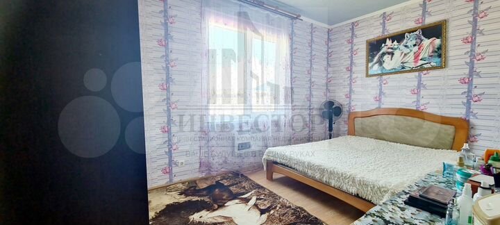 3-к. квартира, 76 м², 2/2 эт.