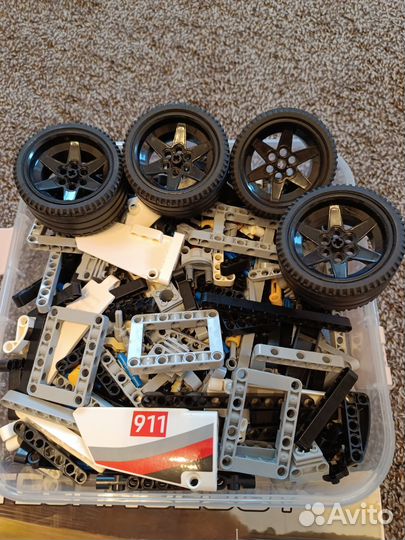 Конструктор porsch 911