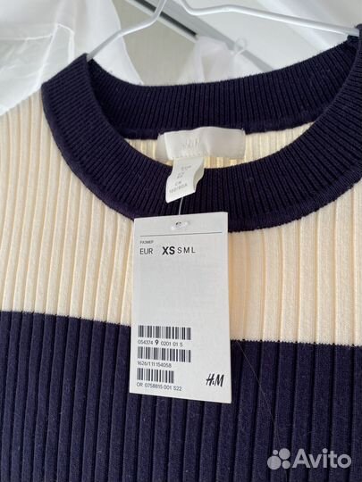 Платье- лапша H&M новое хс
