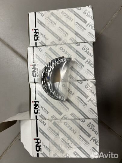 Вкладыши шатунные Fiat Ducato