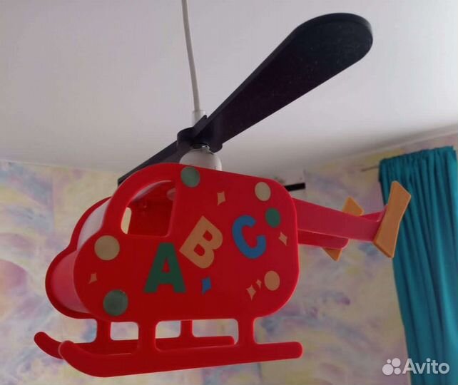 Люстра потолочная детская