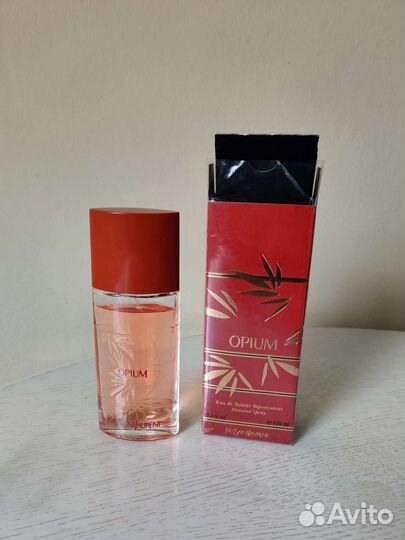 Туалетная вода Оpium от Yves Saint Laurent