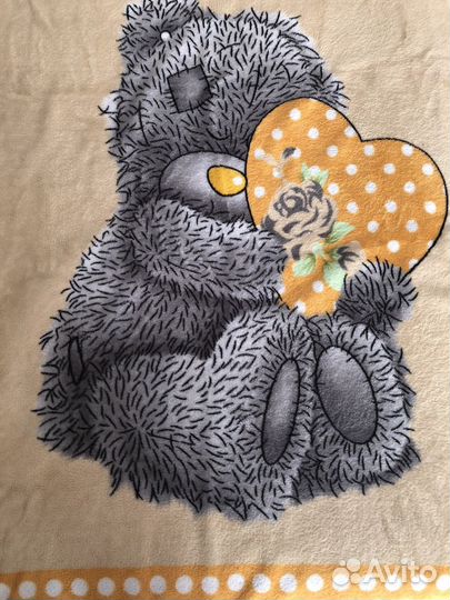 Плед на детскую кровать