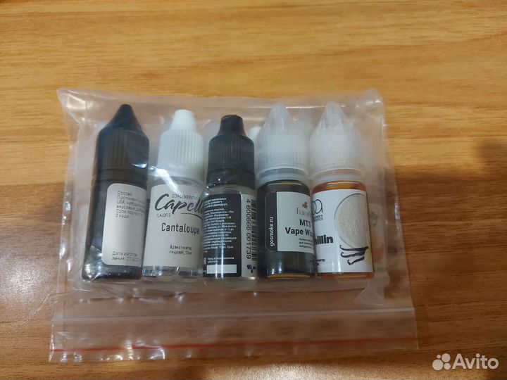 Пробники косметики