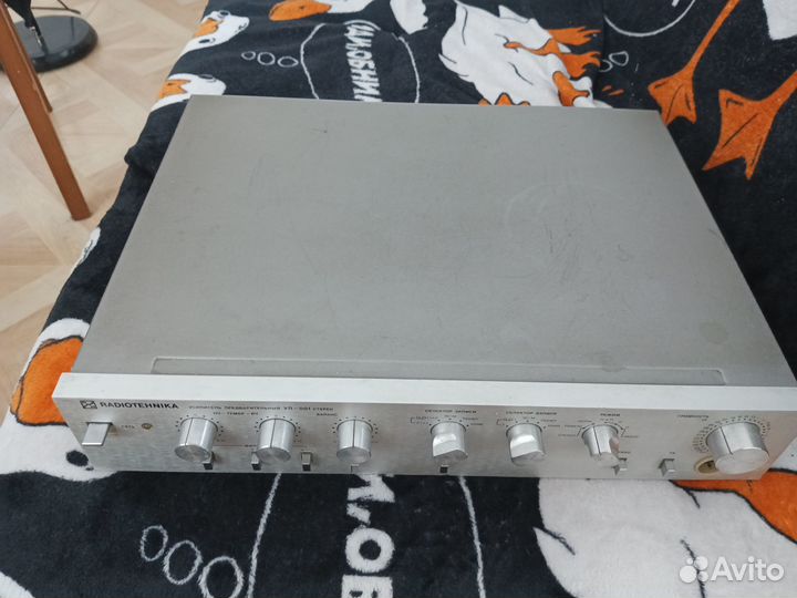 Усилитель Прибой + Radiotehnika уп-001
