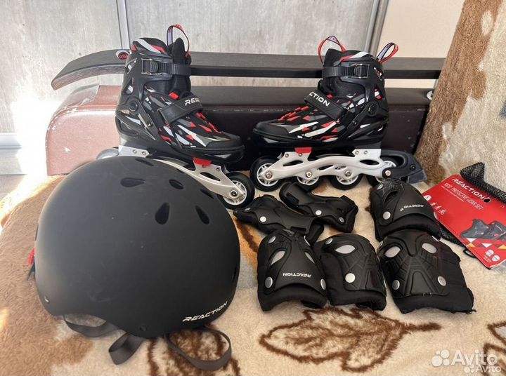 Ролики детские reaction