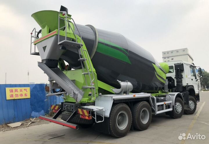 Автобетоносмеситель Howo HW76, 2023