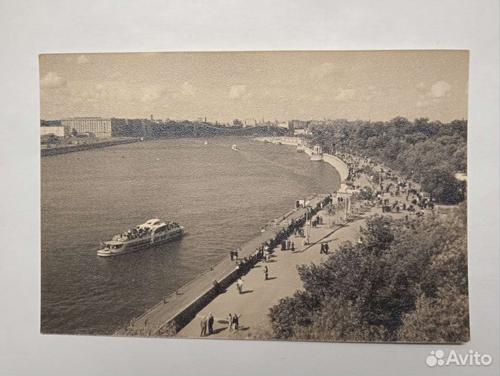 Открытки советские СССР