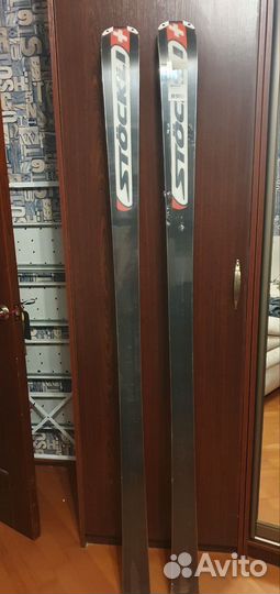 Горные лыжи Stockli GS FIS-175 + крепления