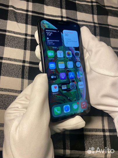iPhone xs max хороший 64gb