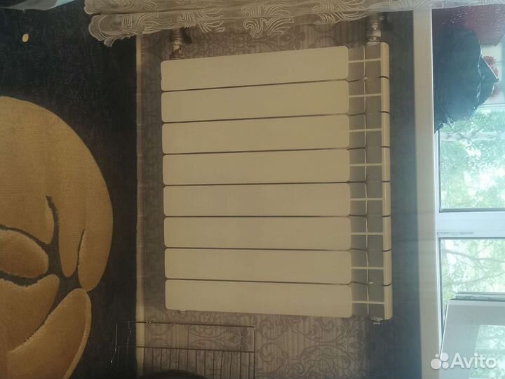 Батареи радиаторы отопления биметалические