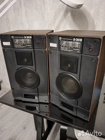 Акустические колонки Радиотехника S-30 B Hi-Fi