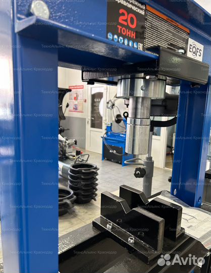 Пресс гидравлический 20 т с ножным приводом ES0500