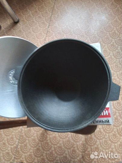 Казан чугунный