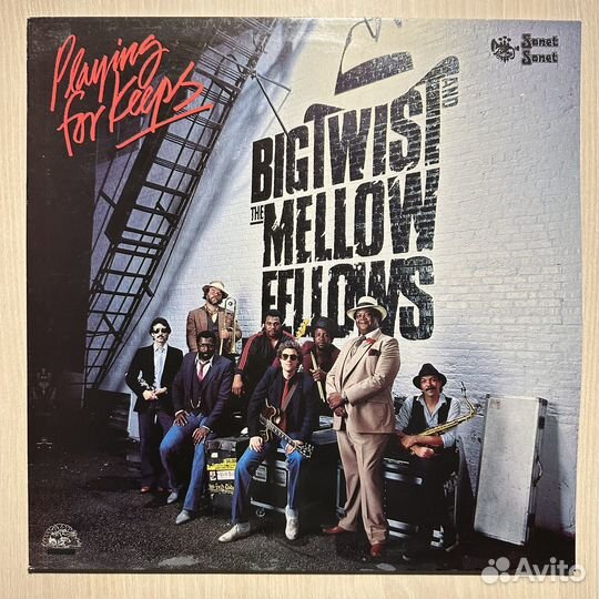 Big Twist And The Mellow Fellows (Англия 1983г.)