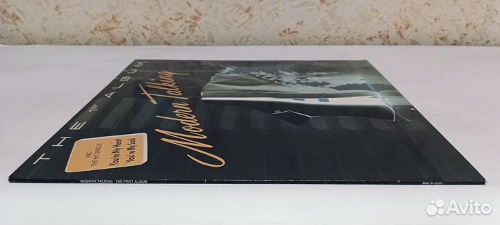 LP Modern Talking - The 1st Album NCB Mega 1985г