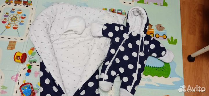 Комплект на выписку зима