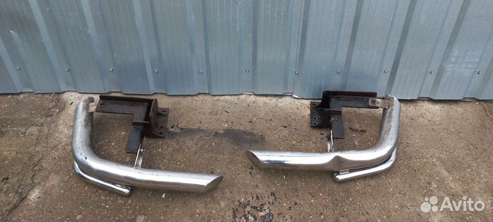 Защитные дуги задние на Ленд Крузер 200