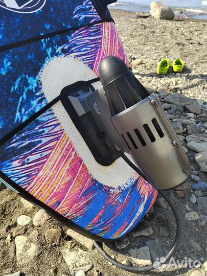 Электро плавник для sup