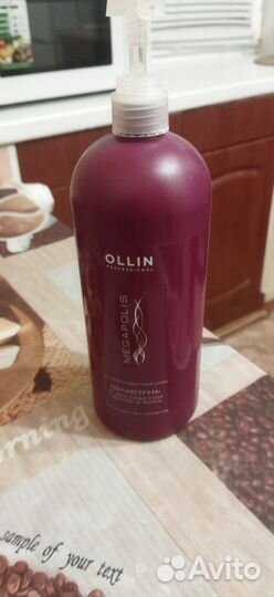 Безсульфатный шампунь