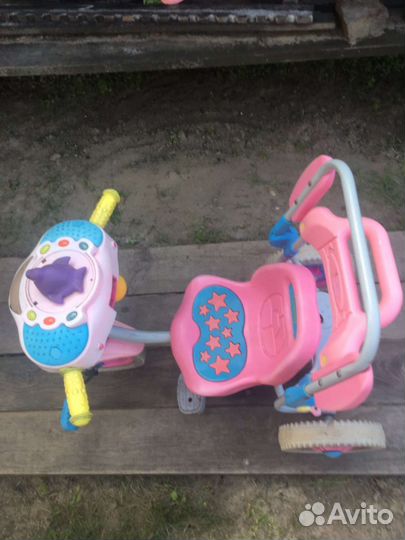 Детский велосипед с ограничителем. мяч прыгун