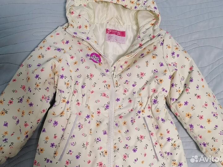 Куртка демисезонная для девочки