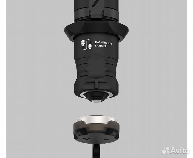 Armytek predator PRO magnet USB белый свет