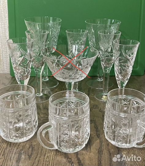 Хрустальная посуда