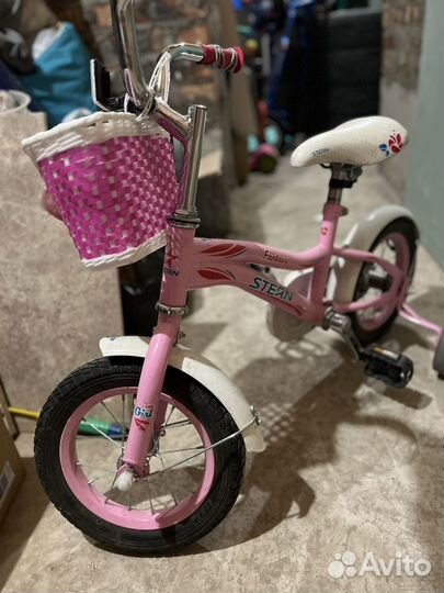 Велосипед для девочки stern fantasy 12'