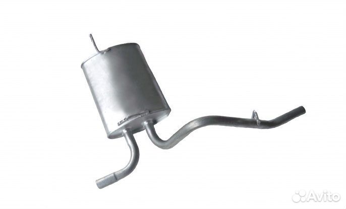 Глушитель Daewoo Matiz