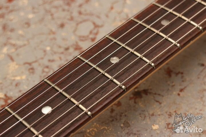 Fender American Elite Stratocaster Aged Cherry