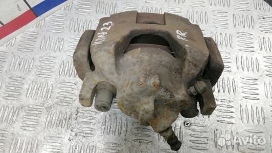 Суппорт тормозной передний правый renault scenic 3