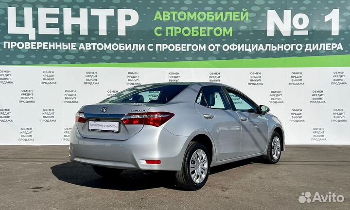 Toyota Corolla 1.6 МТ, 2014, 118 000 км