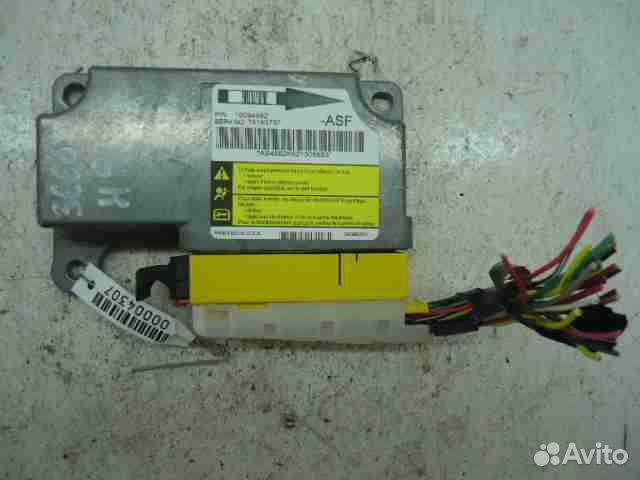 Блок управления Air Bag для Hummer H3 15094582