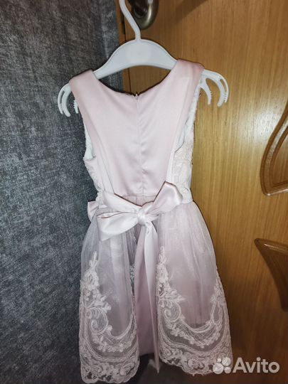 Платье для девочки 92