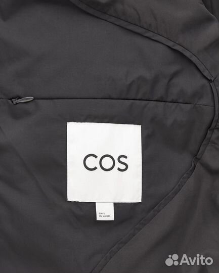 Пуховик женский COS