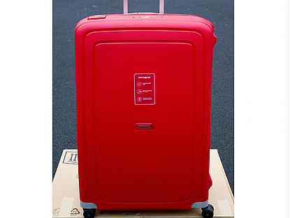 Новый чемодан Samsonite S'cure XL Дисконт