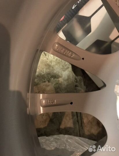 Новые оригинальные колеса BMW F30