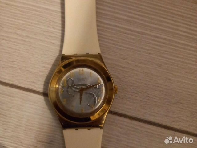 Часы swatch irony мужские